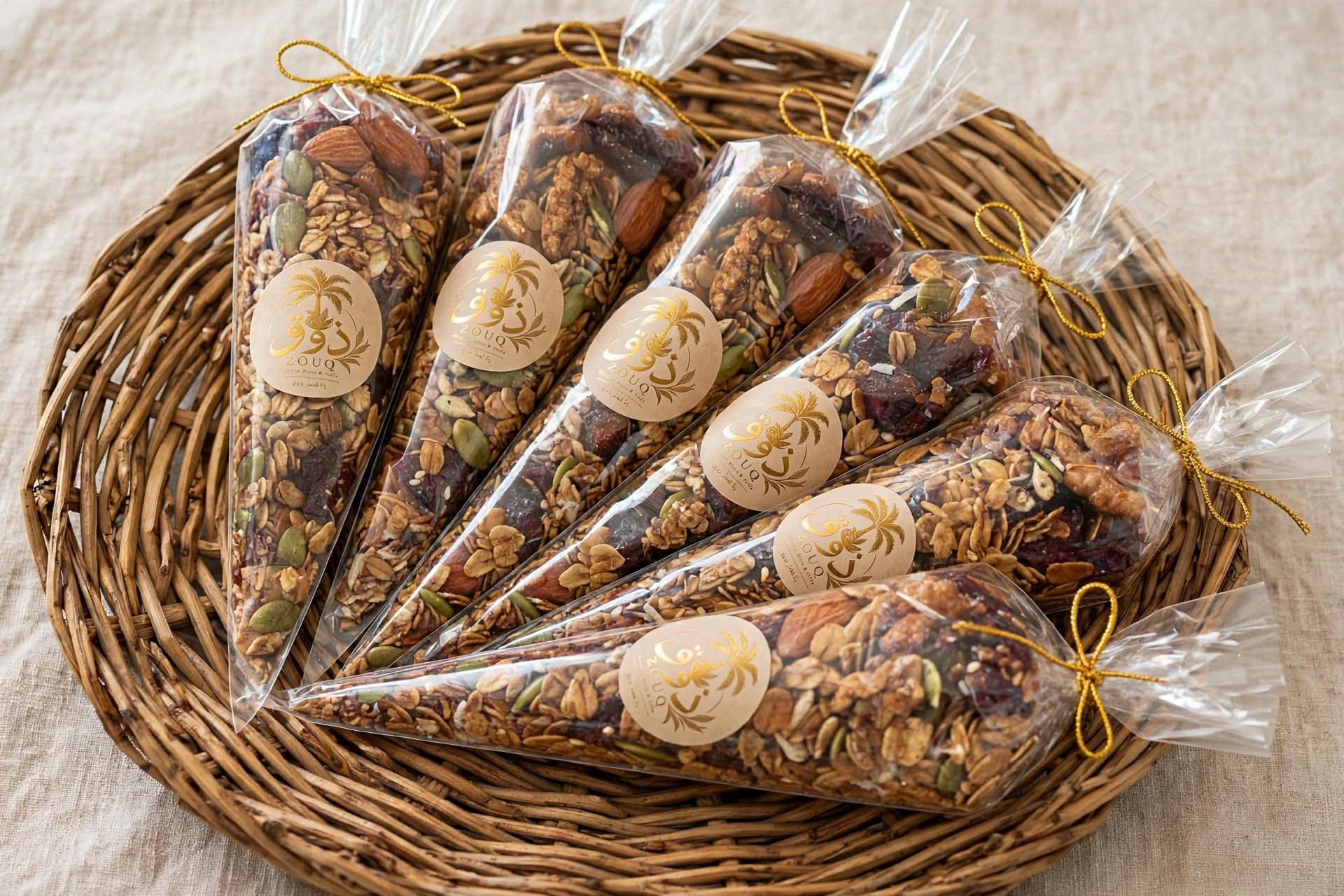ZOUQ Granola Treat Cones — 250g