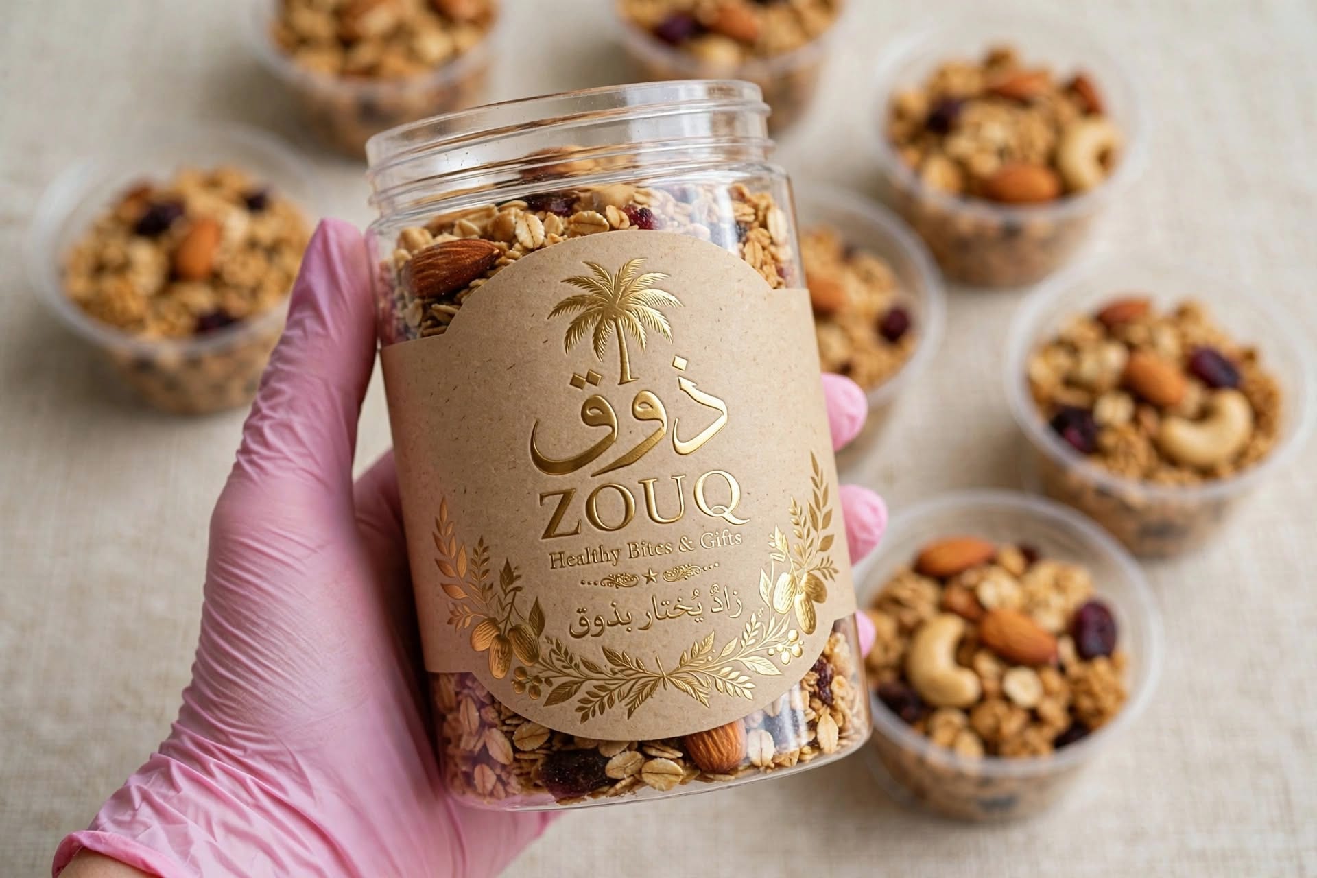 ZOUQ Granola