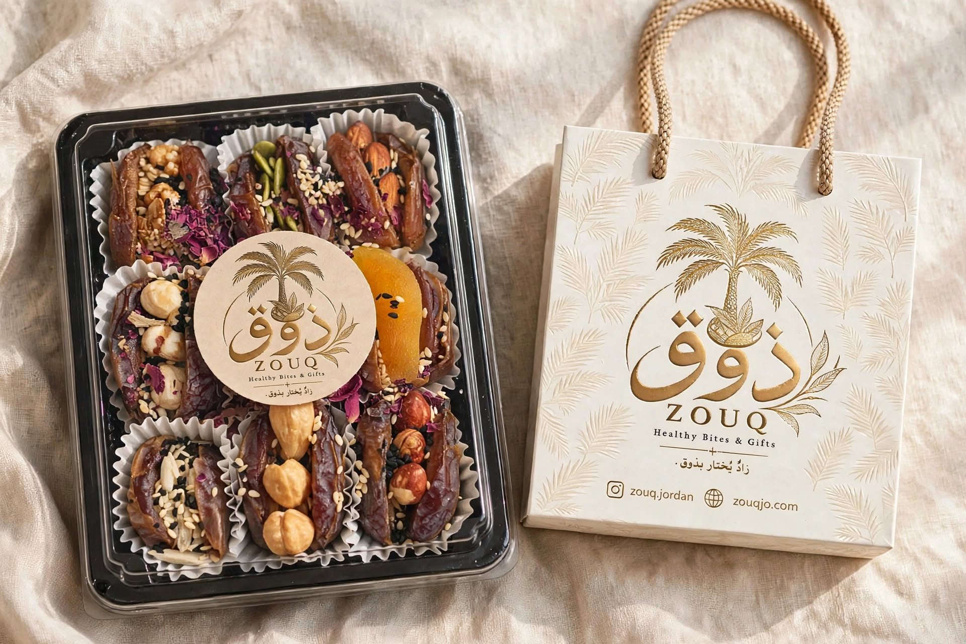 ZOUQ Premium Stuffed Dates